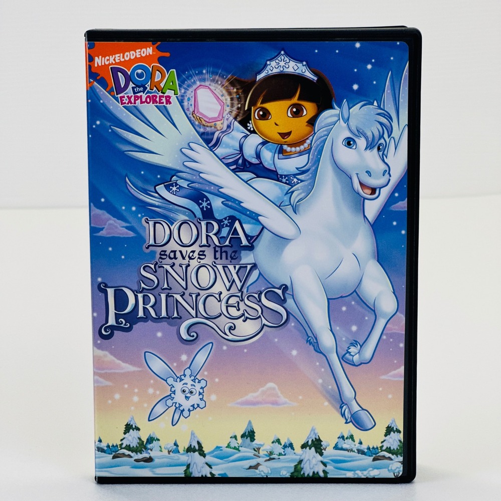 Nickelodeon Dora the Explorer Dora Saves the Snow Princess DVD 2008 Nick Jr